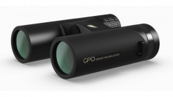 German Precision Optics GPO PASSION™ ED 8x32ED Binocular, Charcoal Black, 8x32ED, B300